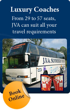 Luxury Coaches - Book Online